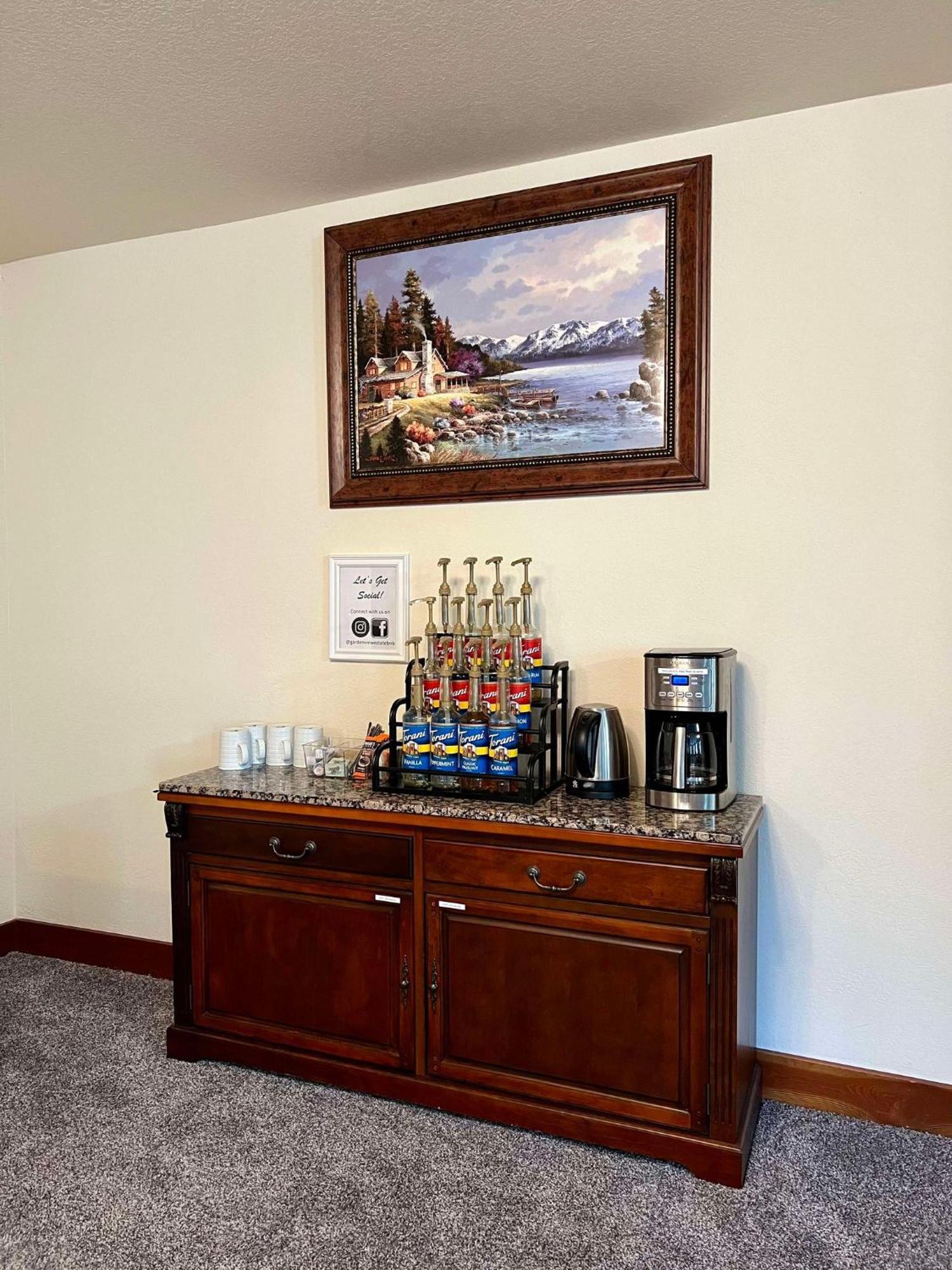 Gardenview Estate Bed And Breakfast Kettle Falls Экстерьер фото