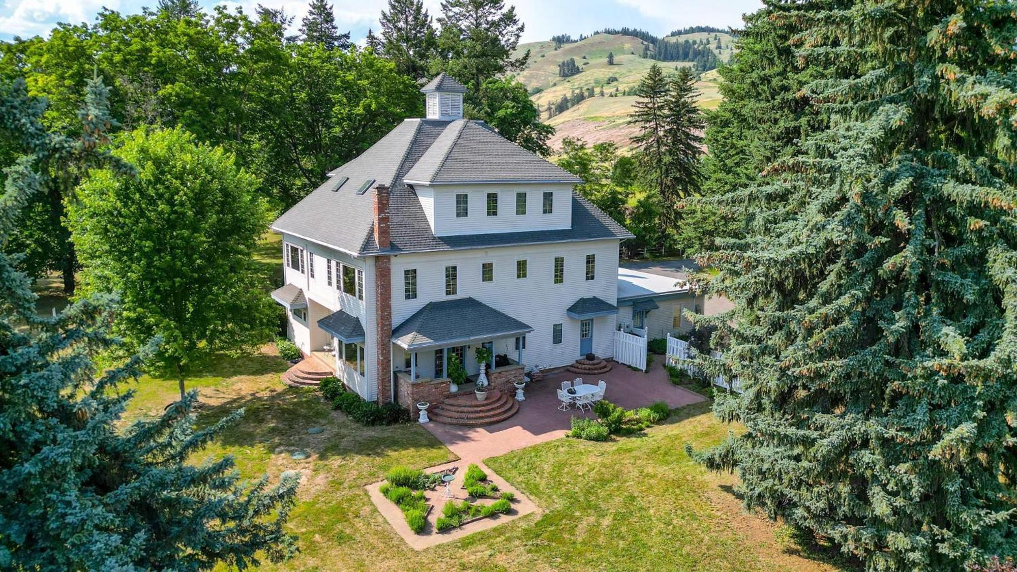 Gardenview Estate Bed And Breakfast Kettle Falls Экстерьер фото